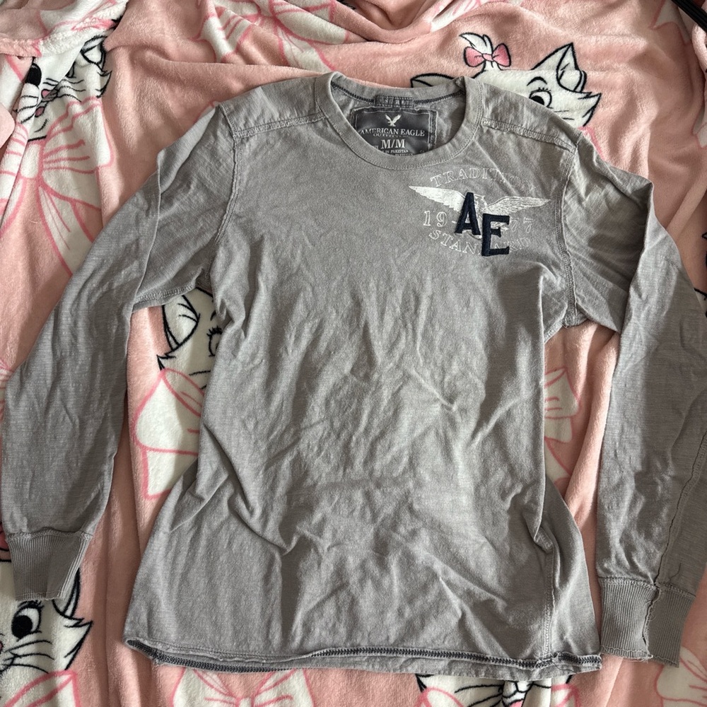 vintage american eagle men’s long sleeve